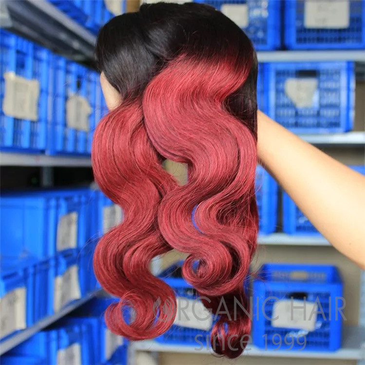 Brazilian body wave virgin remy human hair weave